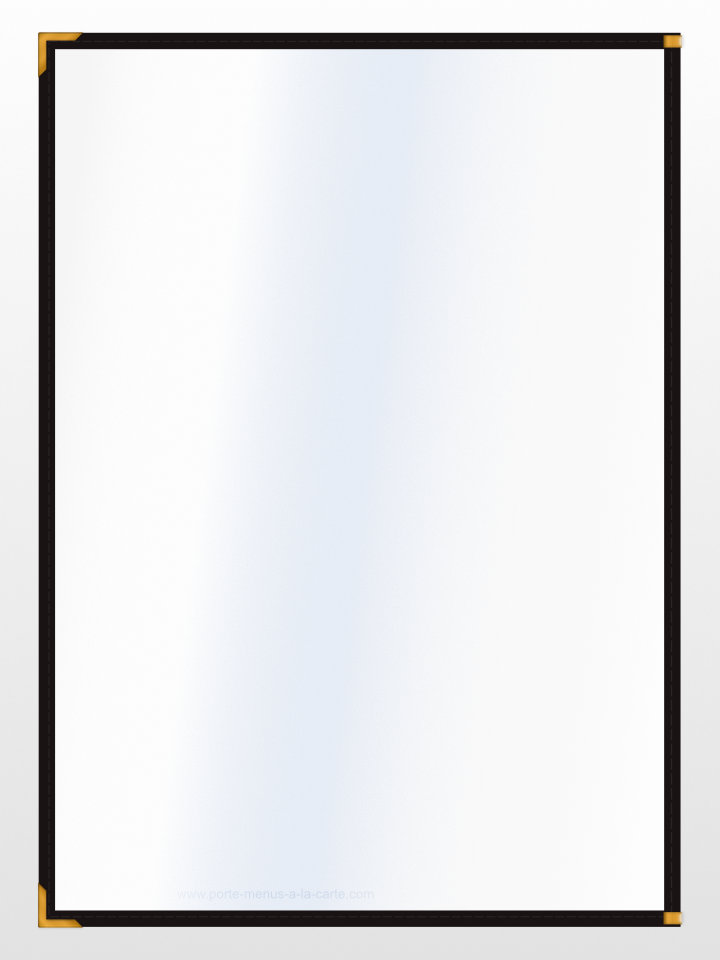 Protège-menus américain pour A3